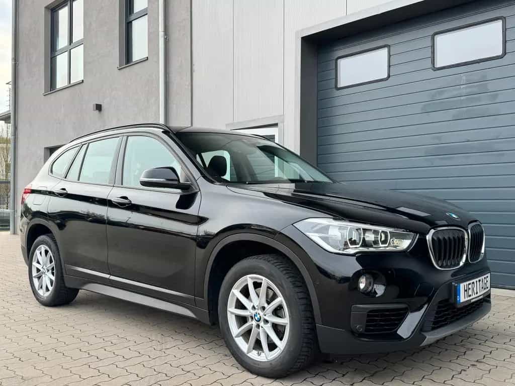 BMW X1 sDrive 18 i Advantage/SHZ/PDC/Navi/LED 05/2018-photo-8