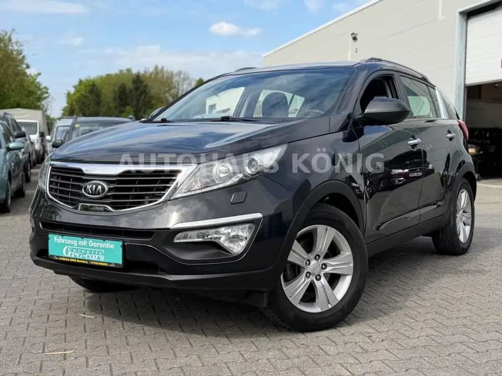 Kia Sportage Vision 2WD 10/2012-photo-0