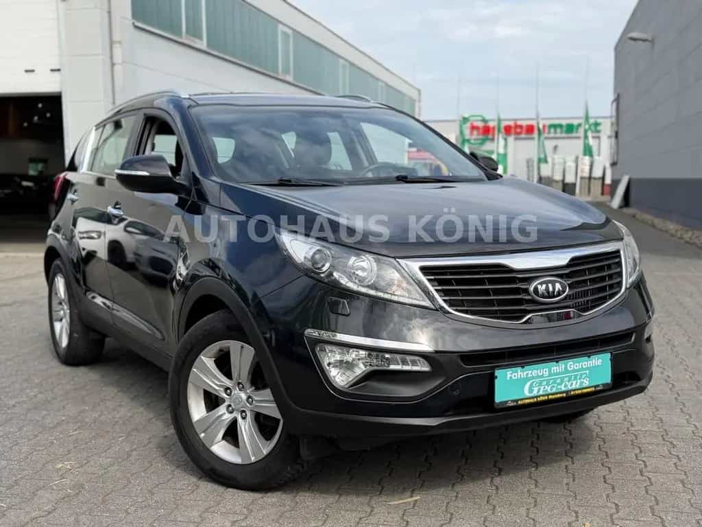 Kia Sportage Vision 2WD 10/2012-photo-1
