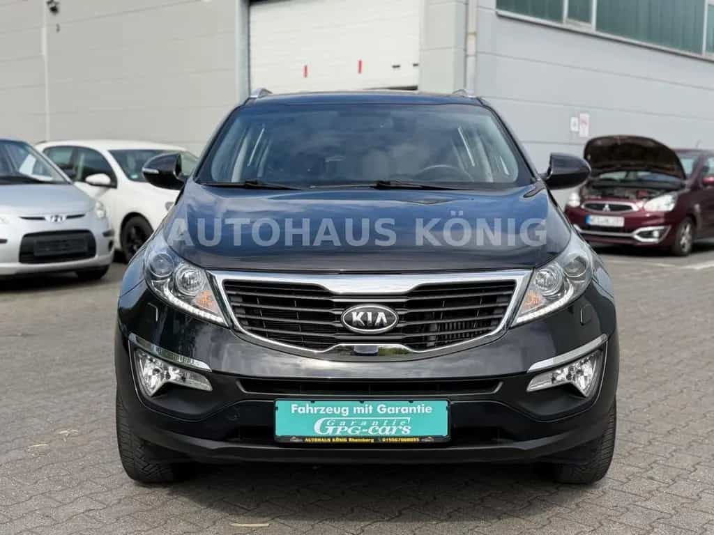 Kia Sportage Vision 2WD 10/2012-photo-2