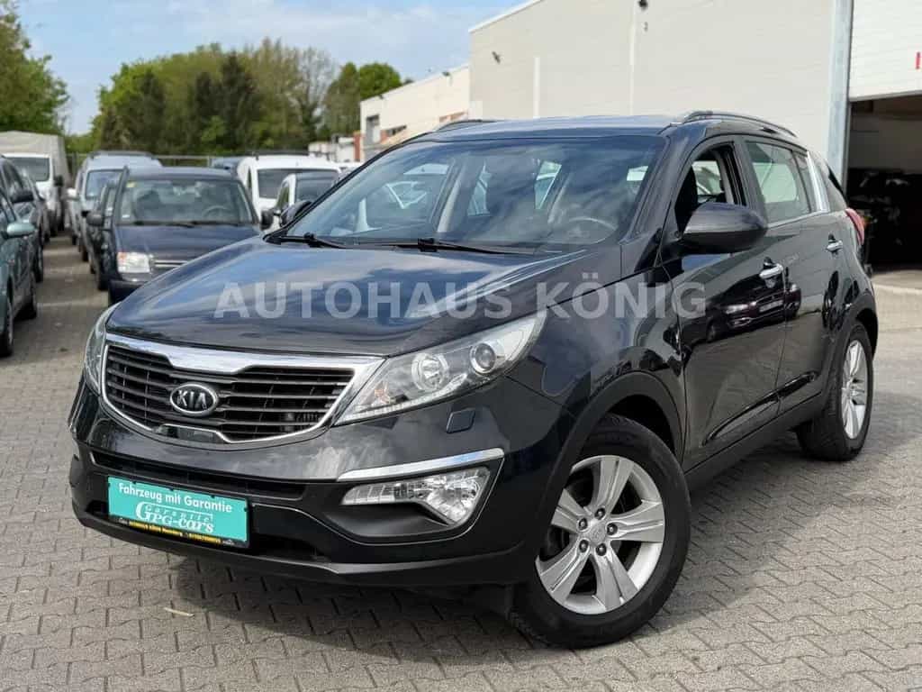 Kia Sportage Vision 2WD 10/2012-photo-3