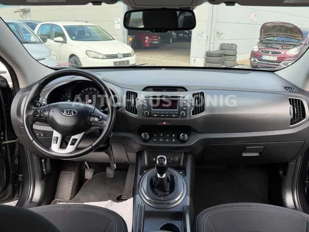 Kia Sportage Vision 2WD 10/2012-photo-9