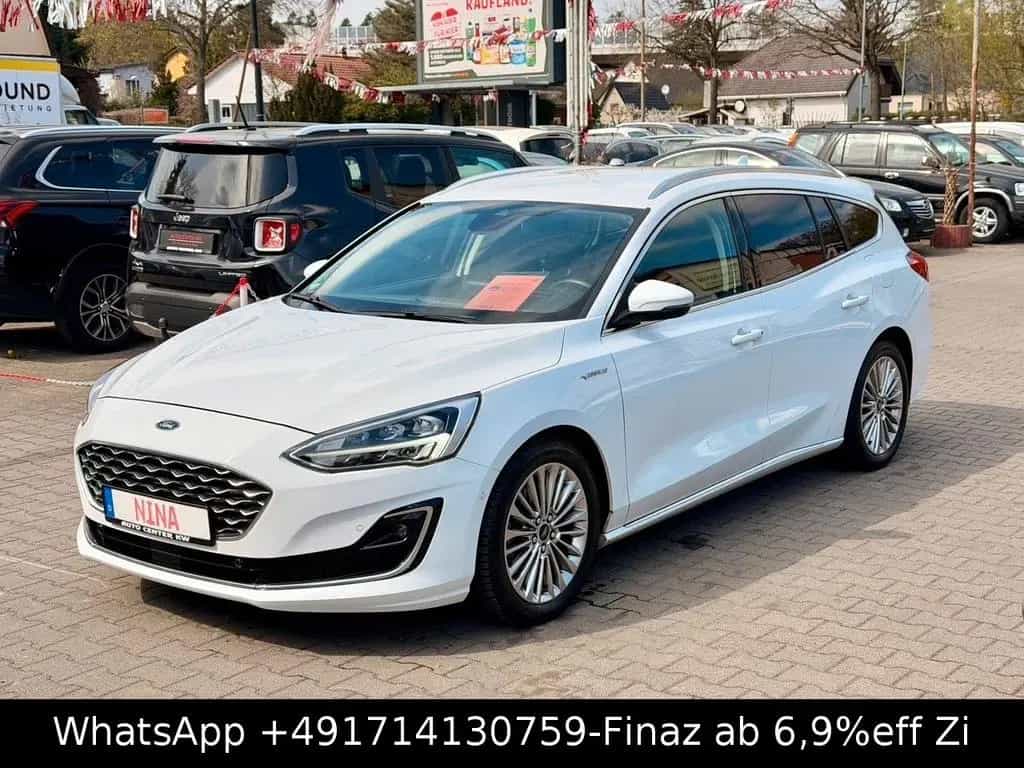 Ford Focus Turnier Vignale-LED-HUD-KAM-LEDER-DAB-TEMP 01/2019-photo-0