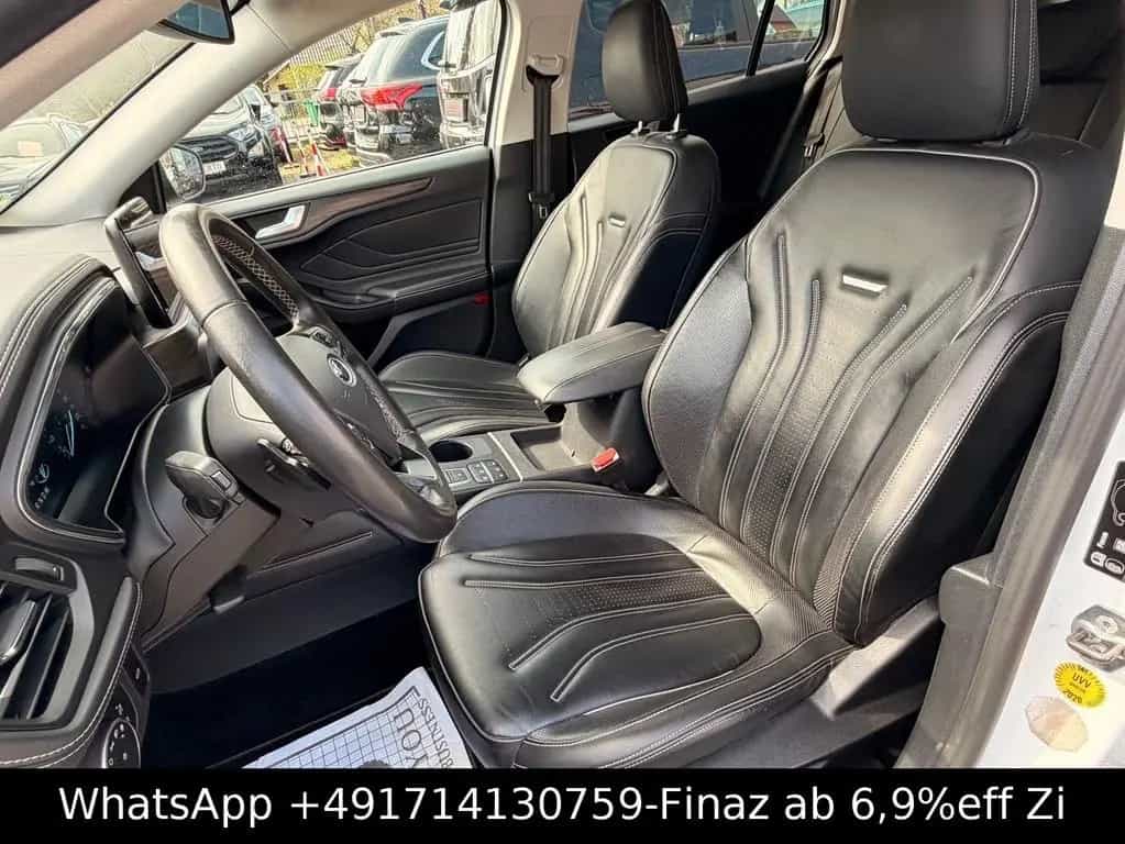 Ford Focus Turnier Vignale-LED-HUD-KAM-LEDER-DAB-TEMP 01/2019-photo-10