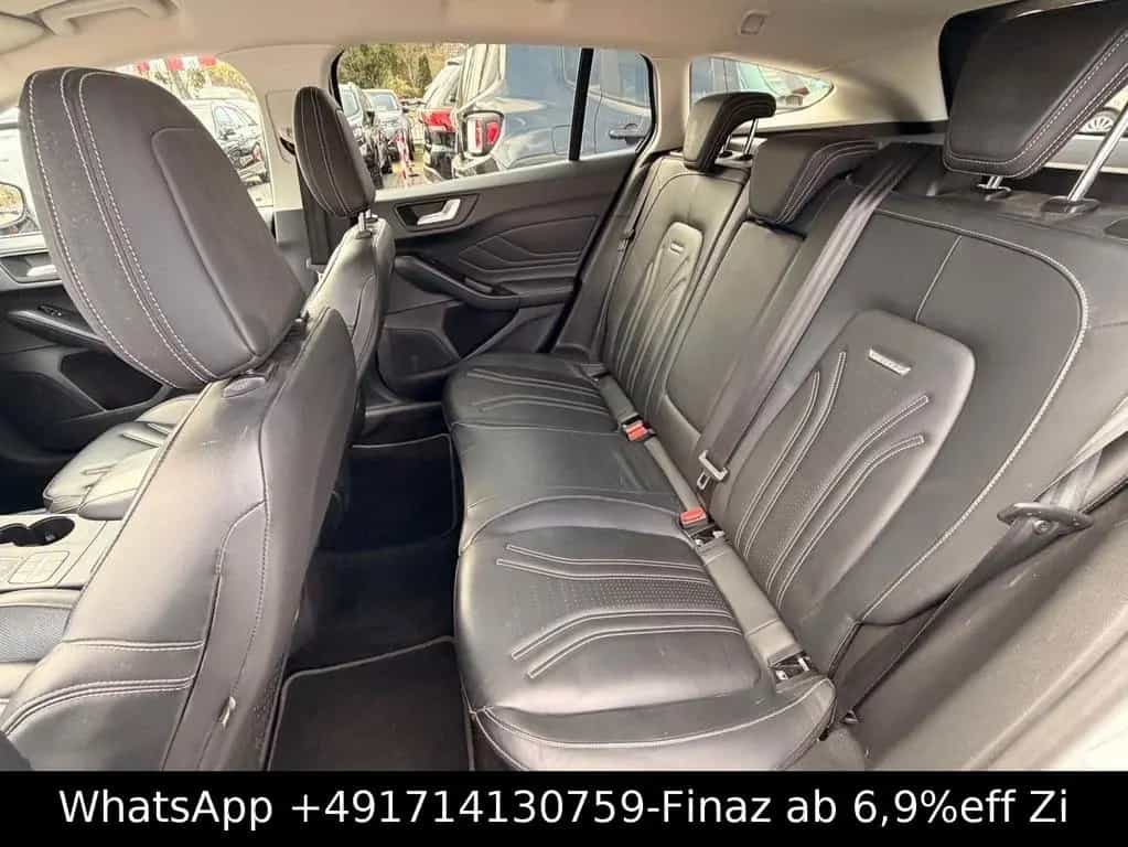 Ford Focus Turnier Vignale-LED-HUD-KAM-LEDER-DAB-TEMP 01/2019-photo-19