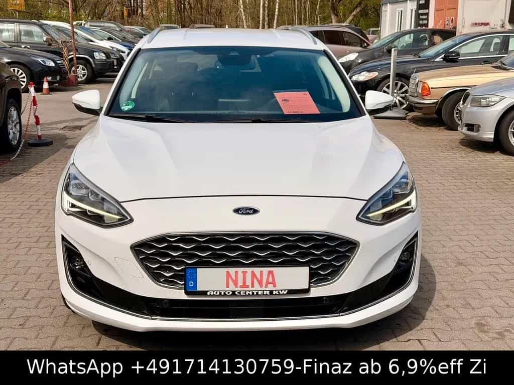Ford Focus Turnier Vignale-LED-HUD-KAM-LEDER-DAB-TEMP 01/2019-photo-2