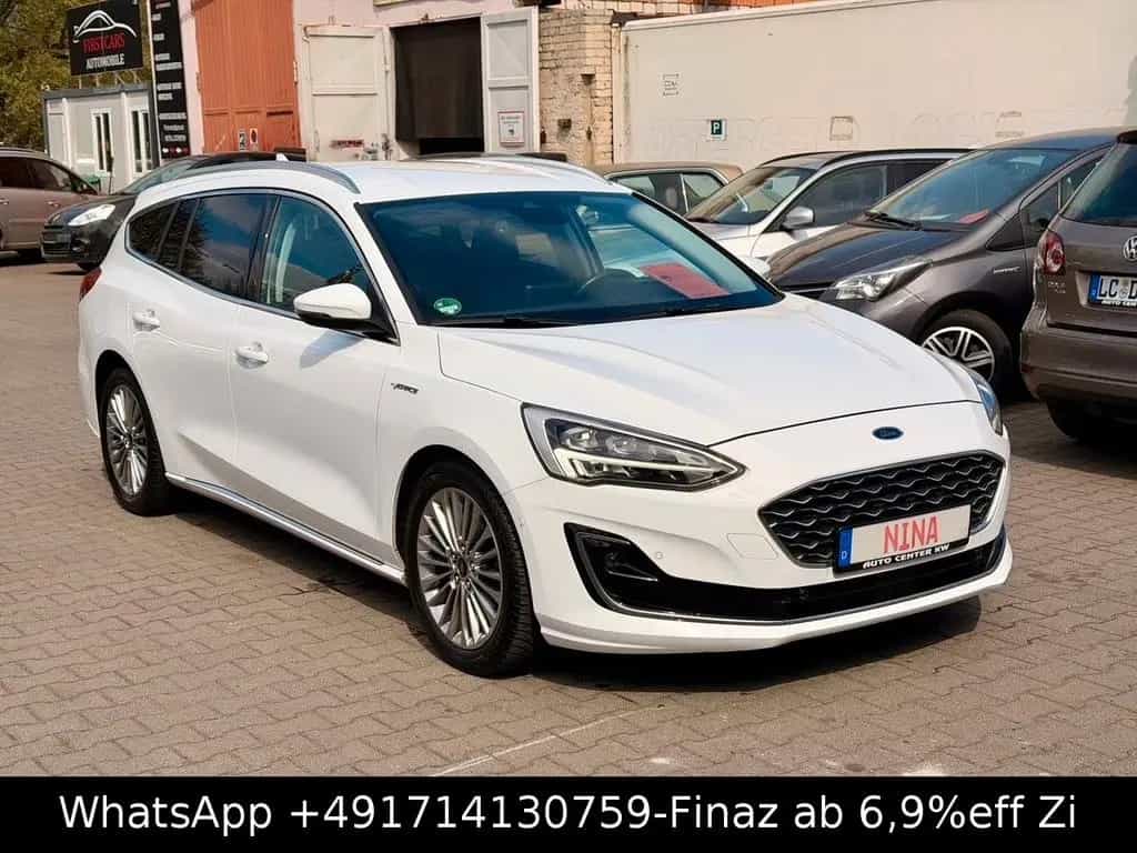 Ford Focus Turnier Vignale-LED-HUD-KAM-LEDER-DAB-TEMP 01/2019-photo-3