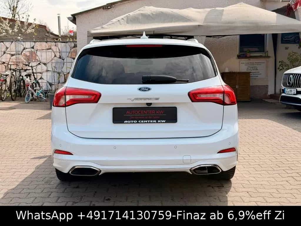 Ford Focus Turnier Vignale-LED-HUD-KAM-LEDER-DAB-TEMP 01/2019-photo-5