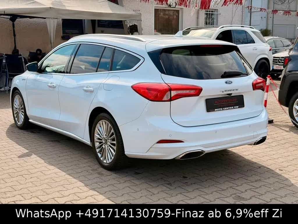 Ford Focus Turnier Vignale-LED-HUD-KAM-LEDER-DAB-TEMP 01/2019-photo-6