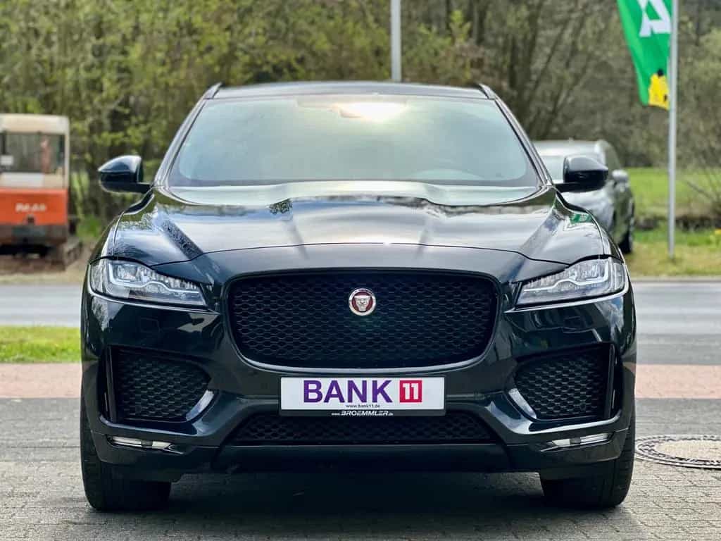 Jaguar F-Pace Chequered Flag*AWD*CAM*Digital*LED*DAB+ 12/2020-photo-1