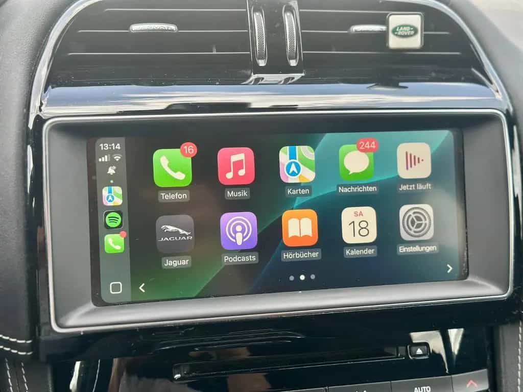 Jaguar F-Pace Chequered Flag*AWD*CAM*Digital*LED*DAB+ 12/2020-photo-14