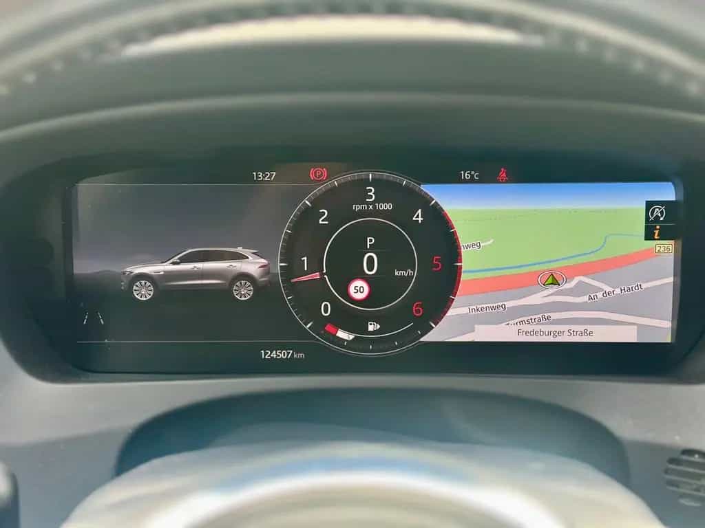 Jaguar F-Pace Chequered Flag*AWD*CAM*Digital*LED*DAB+ 12/2020-photo-15