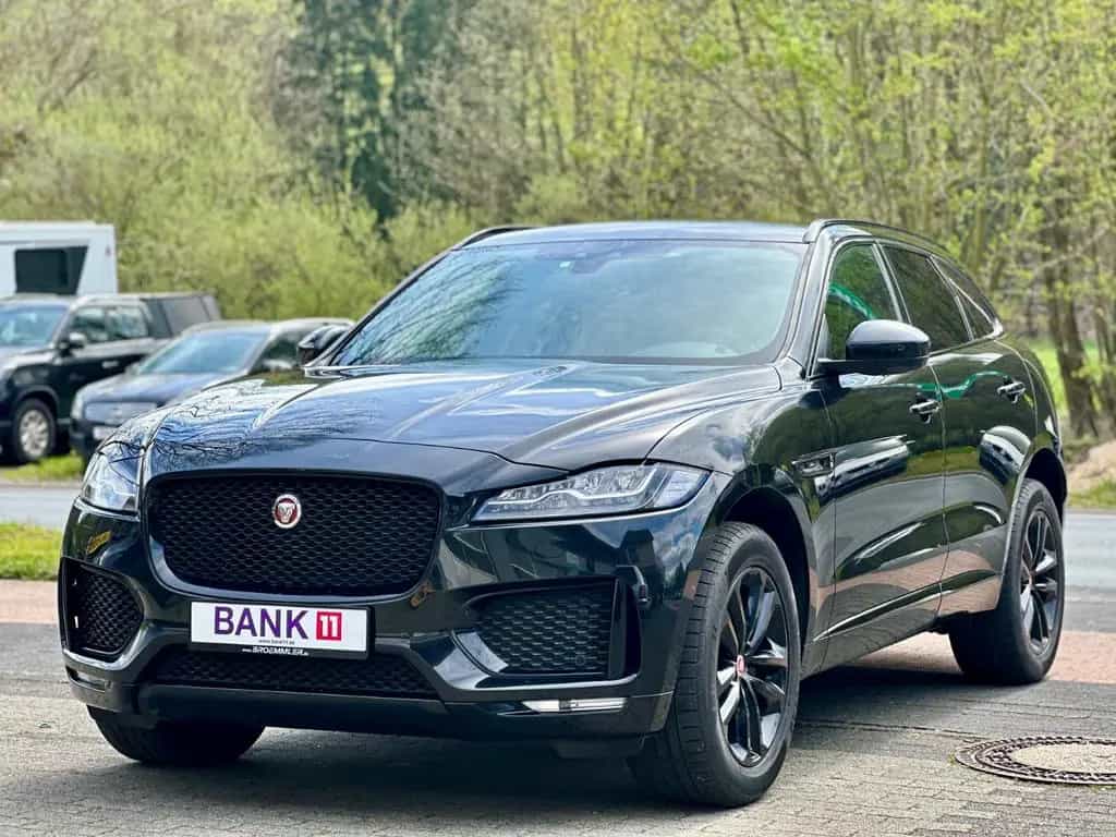 Jaguar F-Pace Chequered Flag*AWD*CAM*Digital*LED*DAB+ 12/2020-photo-2