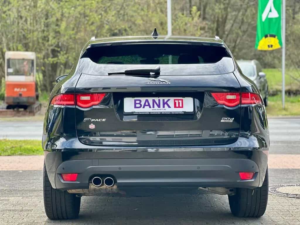 Jaguar F-Pace Chequered Flag*AWD*CAM*Digital*LED*DAB+ 12/2020-photo-4