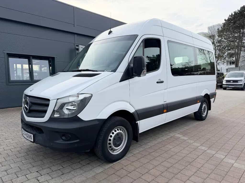 Mercedes-Benz Sprinter 313CDI Bus 9-Sitze L2H2 RWD Schwingsitz 01/2015-photo-1