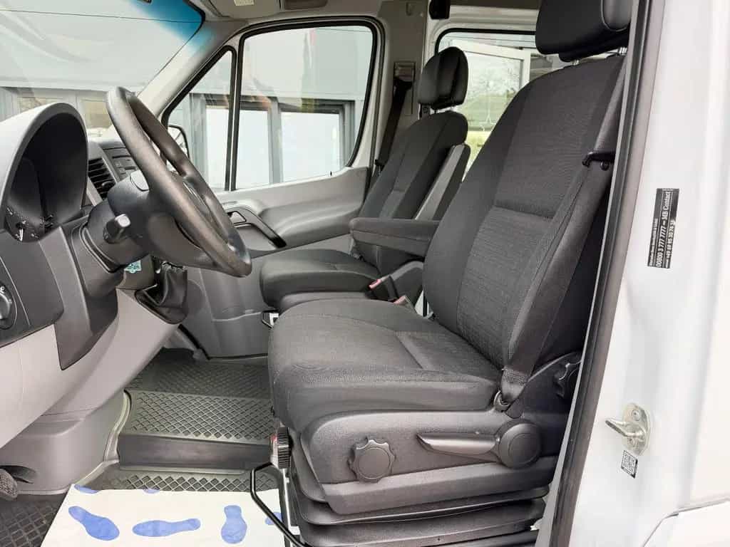 Mercedes-Benz Sprinter 313CDI Bus 9-Sitze L2H2 RWD Schwingsitz 01/2015-photo-10