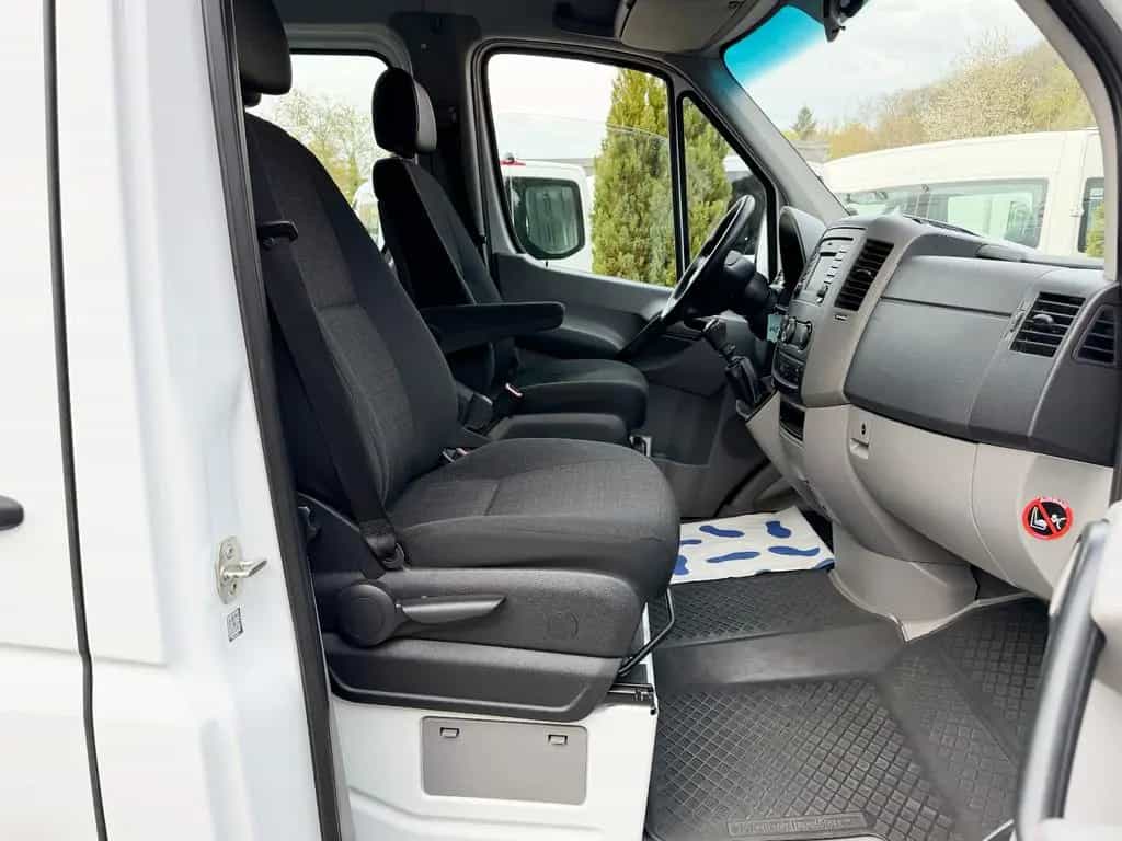 Mercedes-Benz Sprinter 313CDI Bus 9-Sitze L2H2 RWD Schwingsitz 01/2015-photo-12