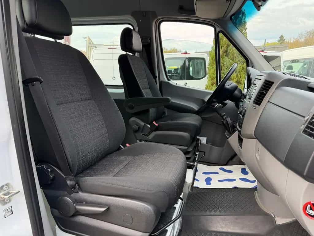 Mercedes-Benz Sprinter 313CDI Bus 9-Sitze L2H2 RWD Schwingsitz 01/2015-photo-13
