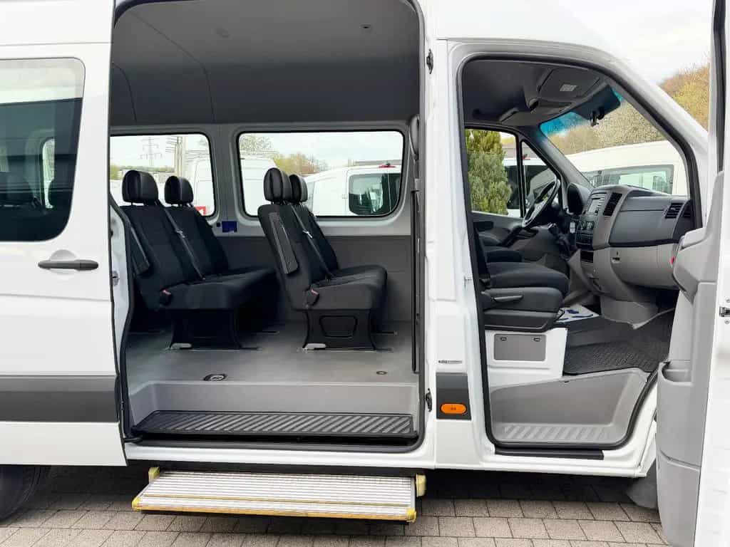 Mercedes-Benz Sprinter 313CDI Bus 9-Sitze L2H2 RWD Schwingsitz 01/2015-photo-15