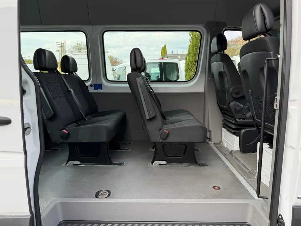 Mercedes-Benz Sprinter 313CDI Bus 9-Sitze L2H2 RWD Schwingsitz 01/2015-photo-16