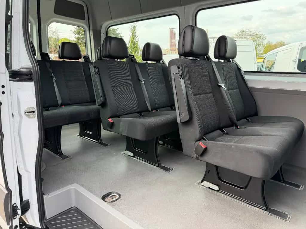 Mercedes-Benz Sprinter 313CDI Bus 9-Sitze L2H2 RWD Schwingsitz 01/2015-photo-17