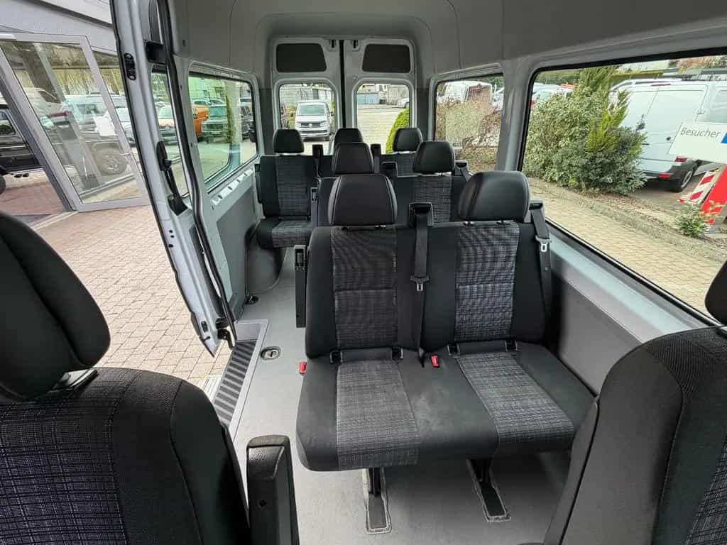 Mercedes-Benz Sprinter 313CDI Bus 9-Sitze L2H2 RWD Schwingsitz 01/2015-photo-18