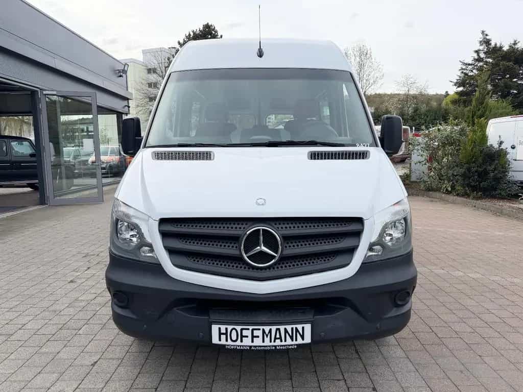 Mercedes-Benz Sprinter 313CDI Bus 9-Sitze L2H2 RWD Schwingsitz 01/2015-photo-2