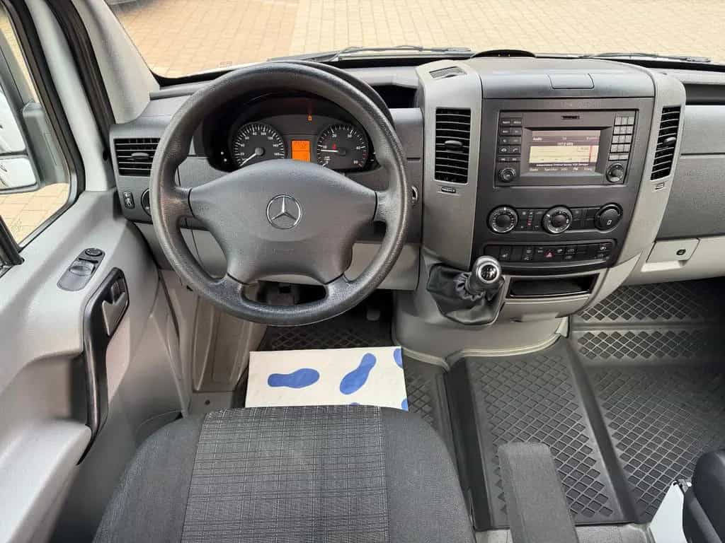 Mercedes-Benz Sprinter 313CDI Bus 9-Sitze L2H2 RWD Schwingsitz 01/2015-photo-20