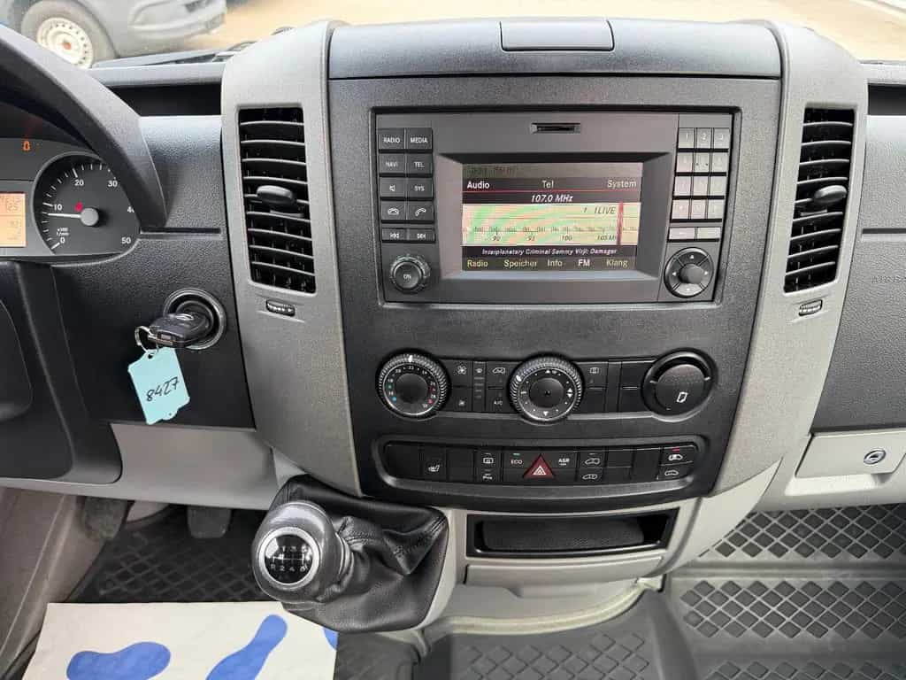 Mercedes-Benz Sprinter 313CDI Bus 9-Sitze L2H2 RWD Schwingsitz 01/2015-photo-22