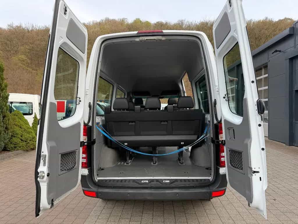 Mercedes-Benz Sprinter 313CDI Bus 9-Sitze L2H2 RWD Schwingsitz 01/2015-photo-26