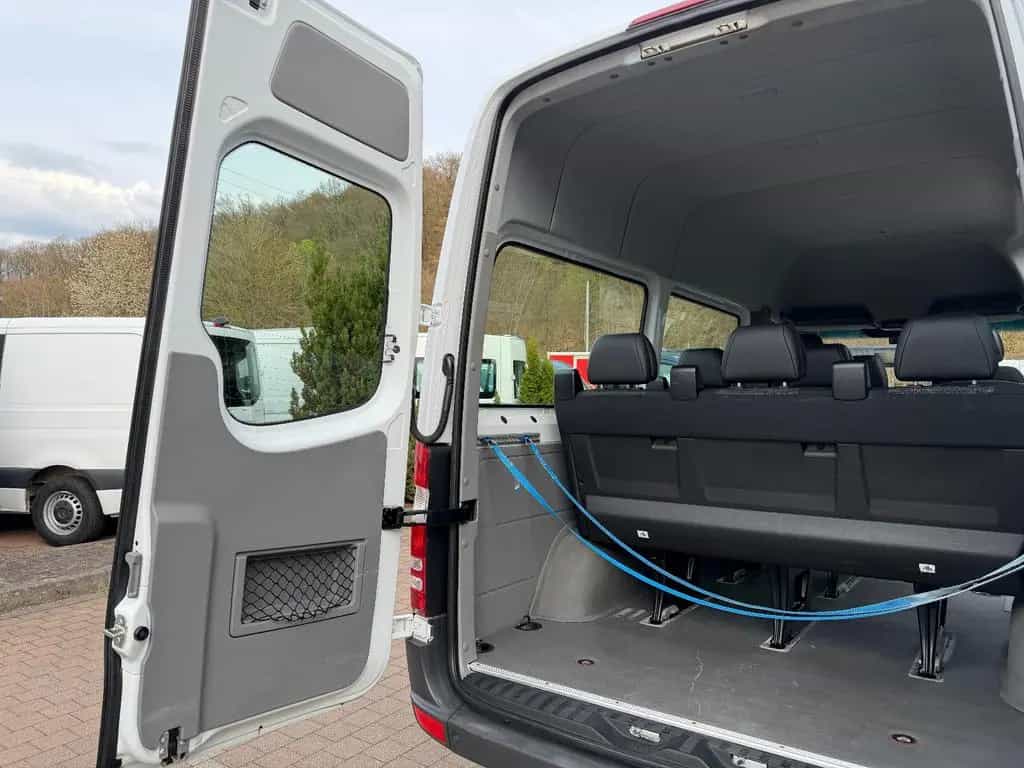 Mercedes-Benz Sprinter 313CDI Bus 9-Sitze L2H2 RWD Schwingsitz 01/2015-photo-27
