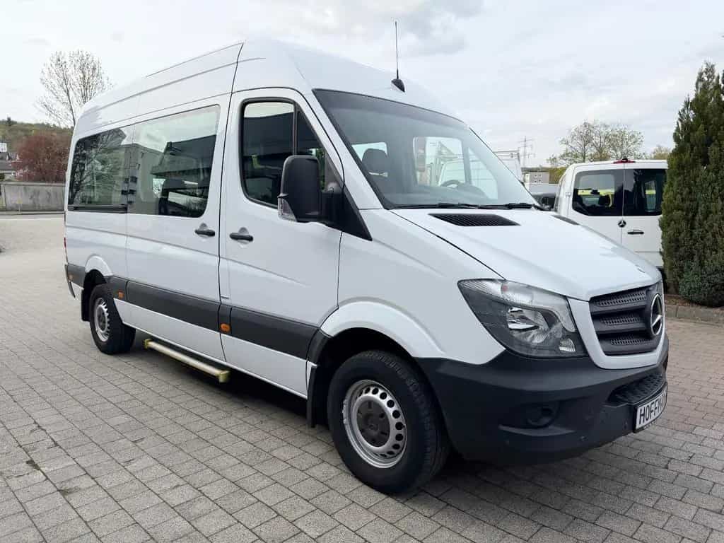 Mercedes-Benz Sprinter 313CDI Bus 9-Sitze L2H2 RWD Schwingsitz 01/2015-photo-3