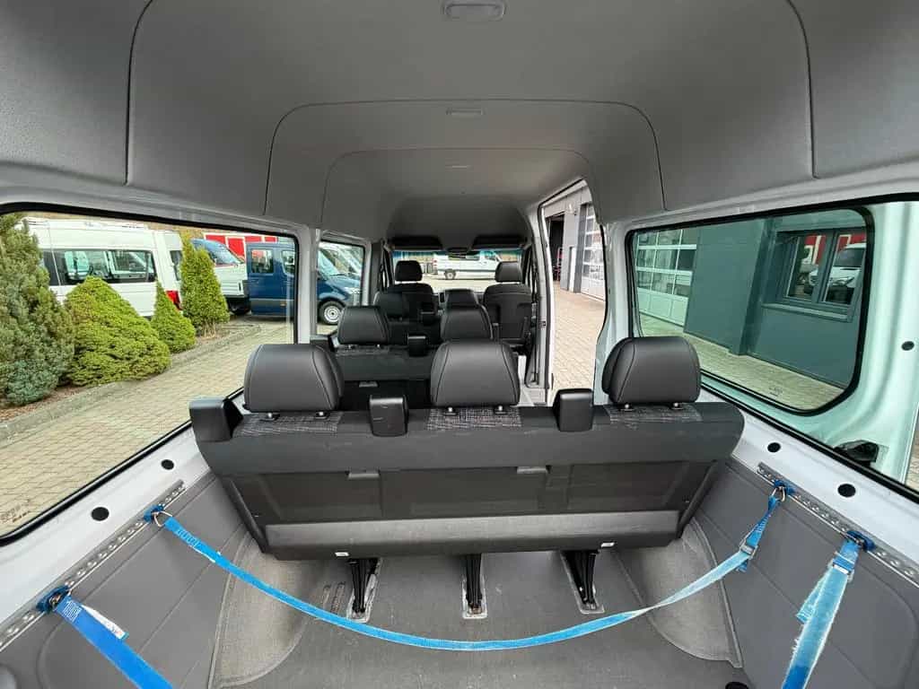 Mercedes-Benz Sprinter 313CDI Bus 9-Sitze L2H2 RWD Schwingsitz 01/2015-photo-30