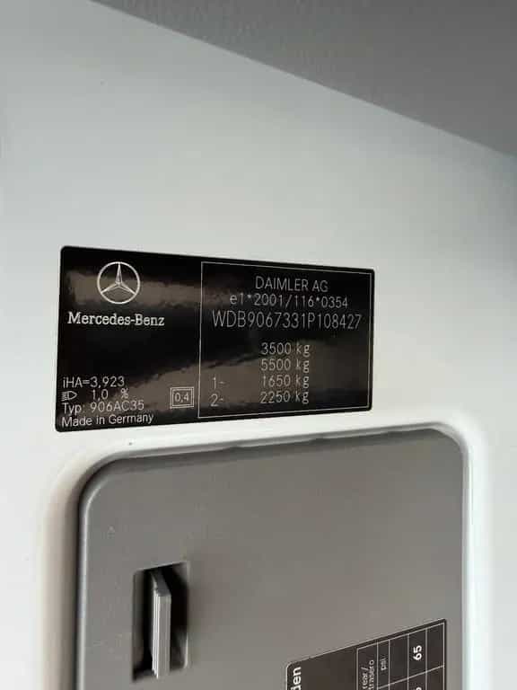 Mercedes-Benz Sprinter 313CDI Bus 9-Sitze L2H2 RWD Schwingsitz 01/2015-photo-31