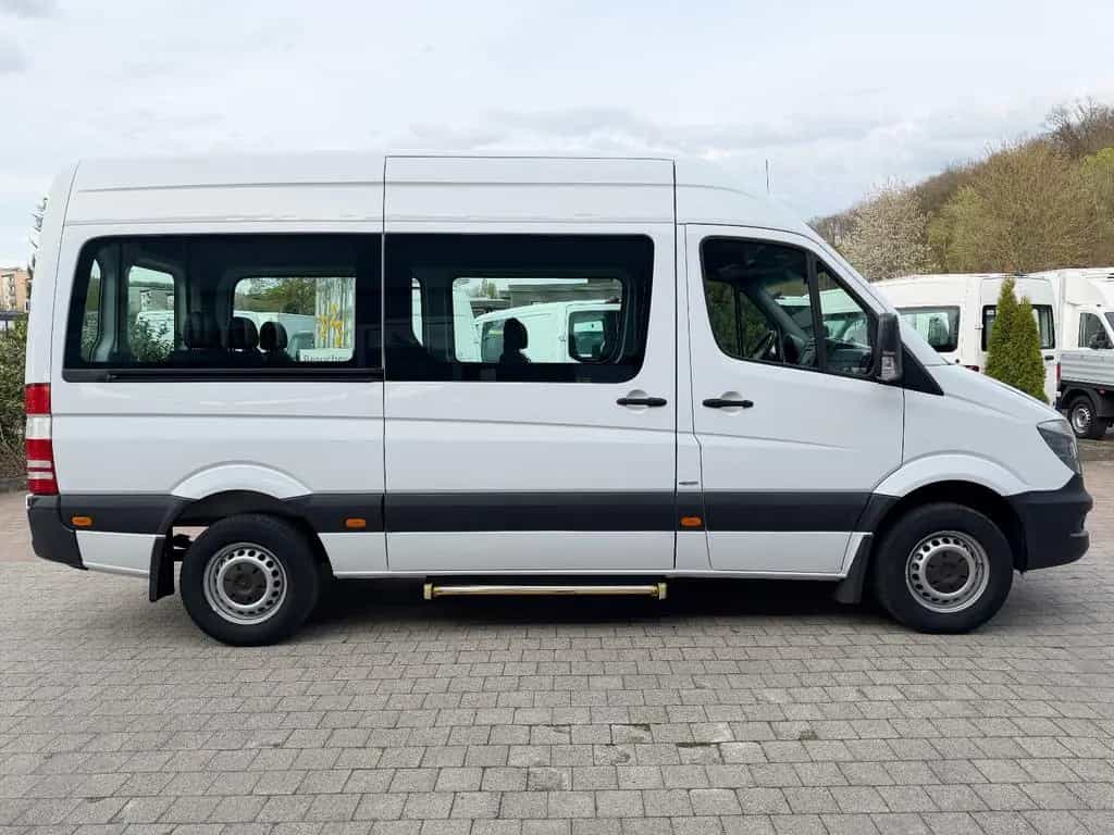 Mercedes-Benz Sprinter 313CDI Bus 9-Sitze L2H2 RWD Schwingsitz 01/2015-photo-4