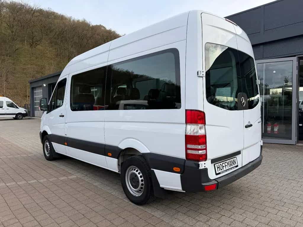 Mercedes-Benz Sprinter 313CDI Bus 9-Sitze L2H2 RWD Schwingsitz 01/2015-photo-7
