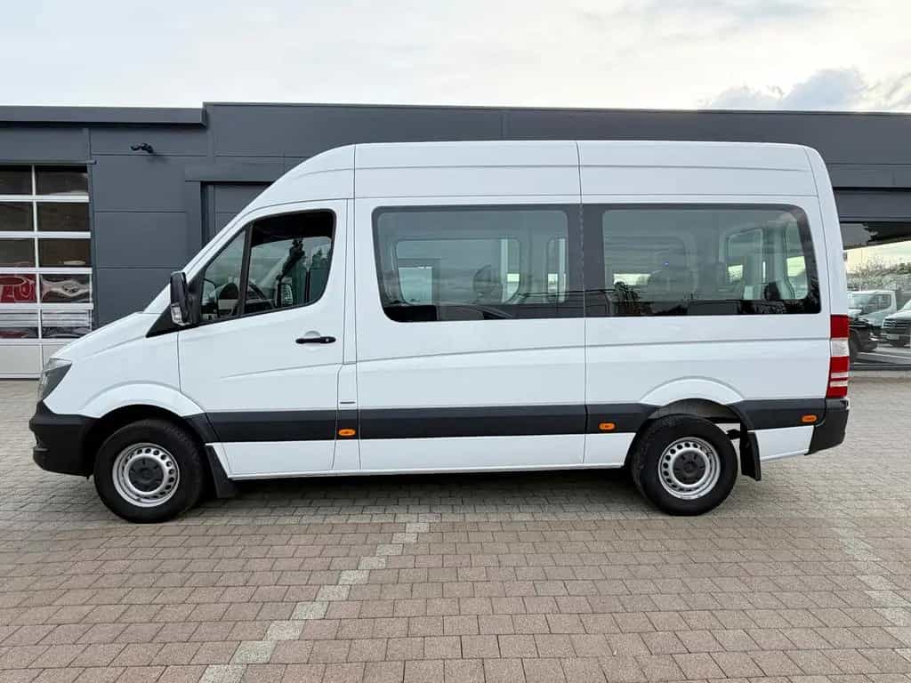Mercedes-Benz Sprinter 313CDI Bus 9-Sitze L2H2 RWD Schwingsitz 01/2015-photo-8