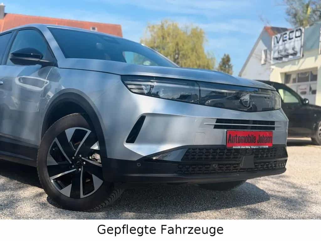 Opel NEW Grandland 1.2 GS-Line 48V ACC RFK DKG SHZ+LH 01/2025-photo-0