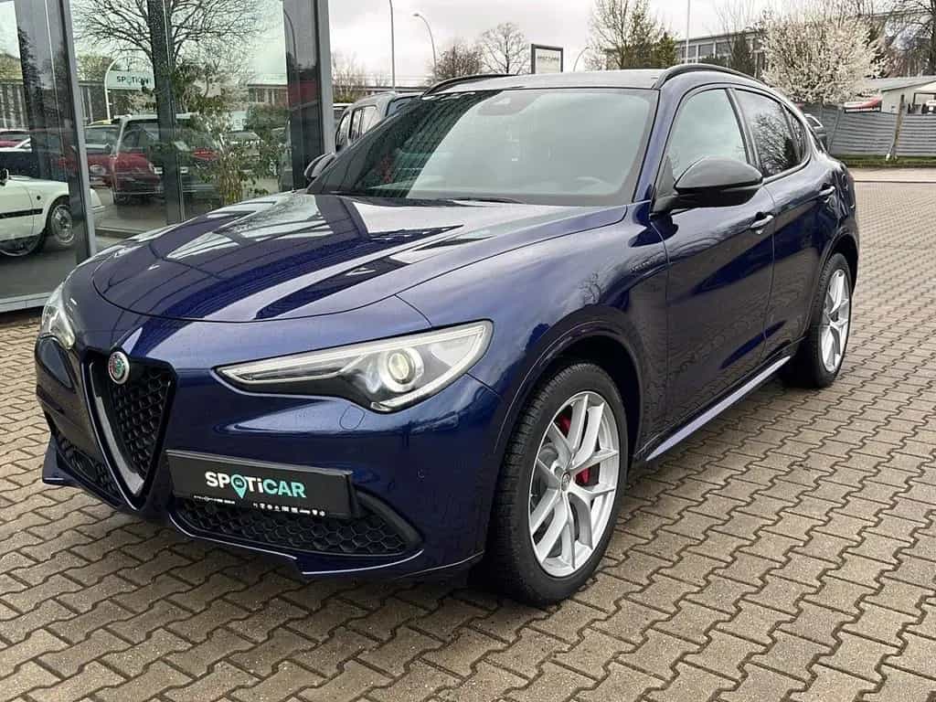 Alfa Romeo Stelvio 2.0 Turbo 16V Veloce Q4 OPF 12/2020-photo-1