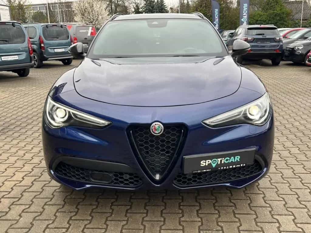 Alfa Romeo Stelvio 2.0 Turbo 16V Veloce Q4 OPF 12/2020-photo-2