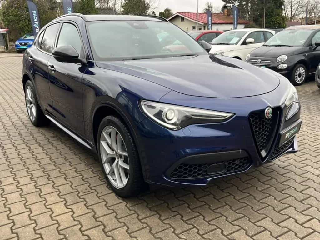 Alfa Romeo Stelvio 2.0 Turbo 16V Veloce Q4 OPF 12/2020-photo-3