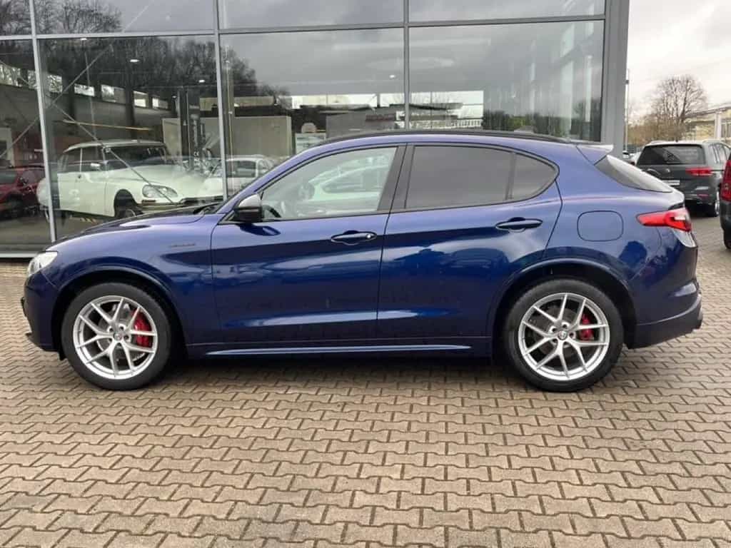 Alfa Romeo Stelvio 2.0 Turbo 16V Veloce Q4 OPF 12/2020-photo-4