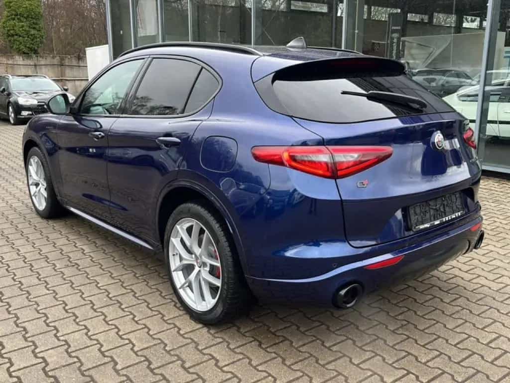 Alfa Romeo Stelvio 2.0 Turbo 16V Veloce Q4 OPF 12/2020-photo-7