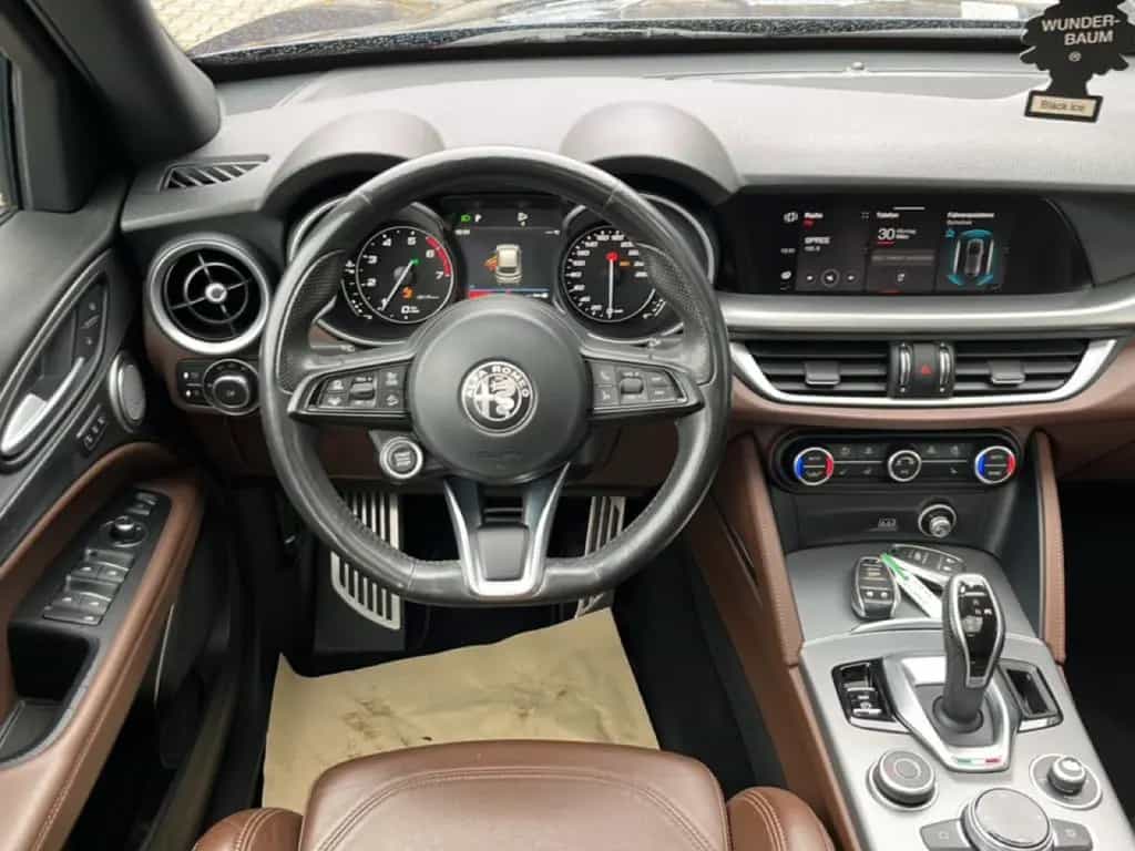 Alfa Romeo Stelvio 2.0 Turbo 16V Veloce Q4 OPF 12/2020-photo-8