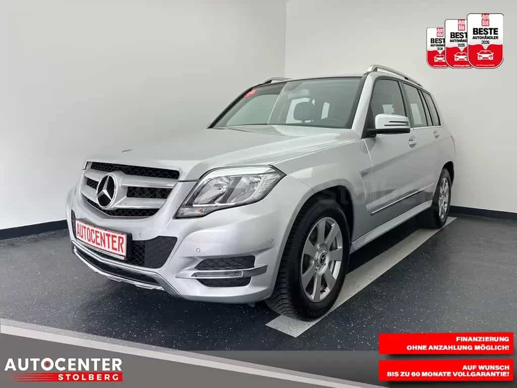 Mercedes-Benz GLK-Class CDI "1 HAND-LEDER-NAVI-SITZH-MULTI" 03/2013-photo-0