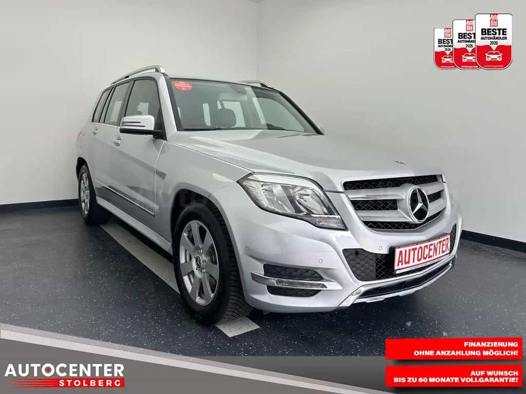 Mercedes-Benz GLK-Class CDI "1 HAND-LEDER-NAVI-SITZH-MULTI" 03/2013-photo-1