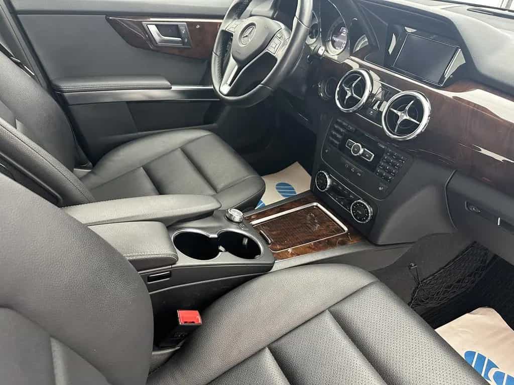 Mercedes-Benz GLK-Class CDI "1 HAND-LEDER-NAVI-SITZH-MULTI" 03/2013-photo-10