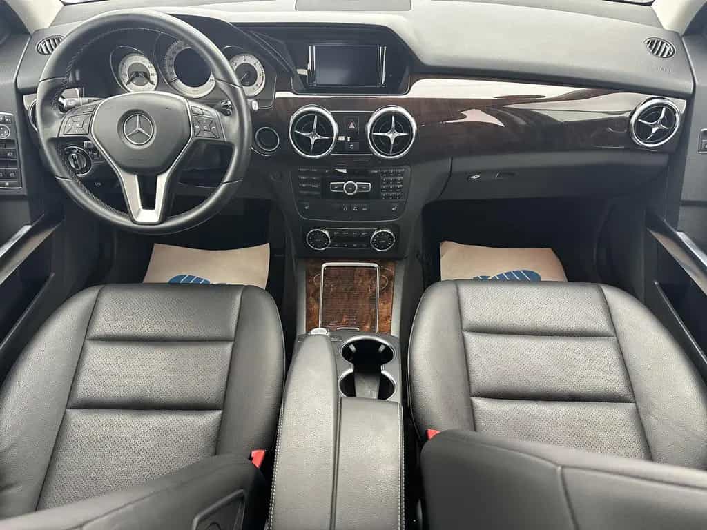 Mercedes-Benz GLK-Class CDI "1 HAND-LEDER-NAVI-SITZH-MULTI" 03/2013-photo-11