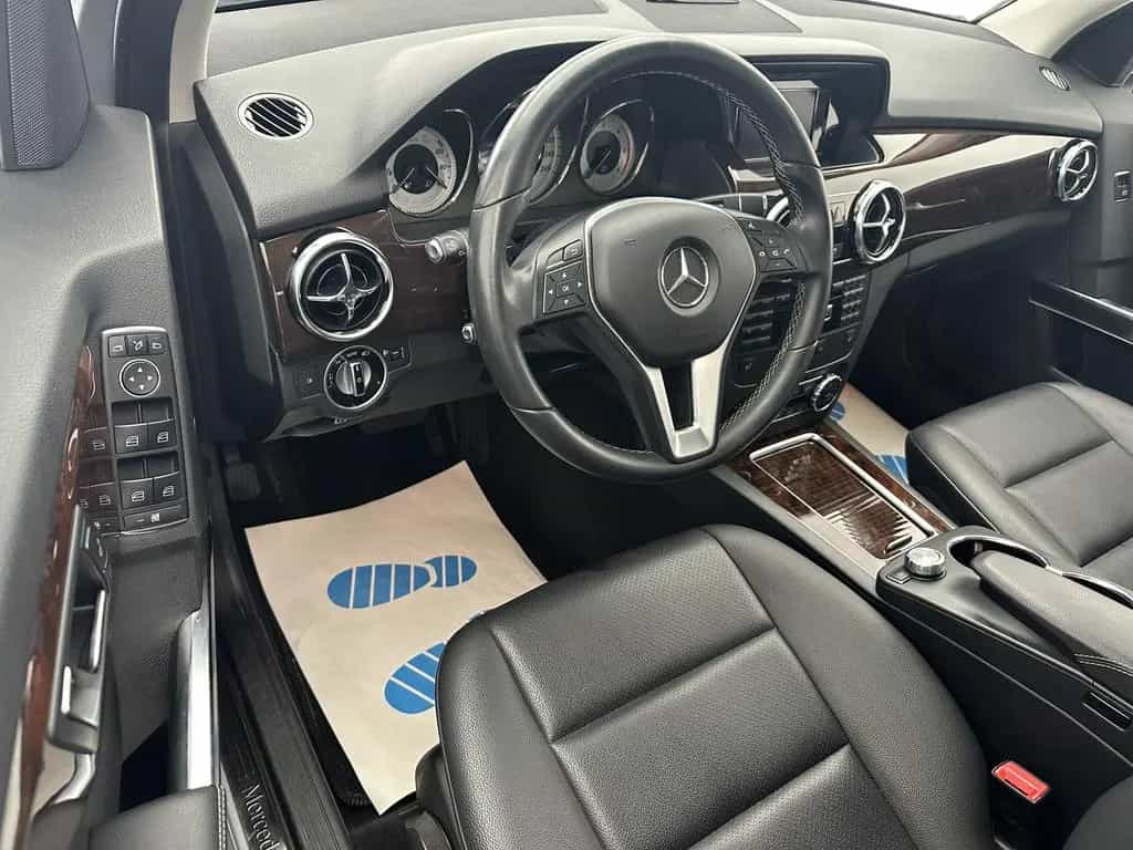 Mercedes-Benz GLK-Class CDI "1 HAND-LEDER-NAVI-SITZH-MULTI" 03/2013-photo-12