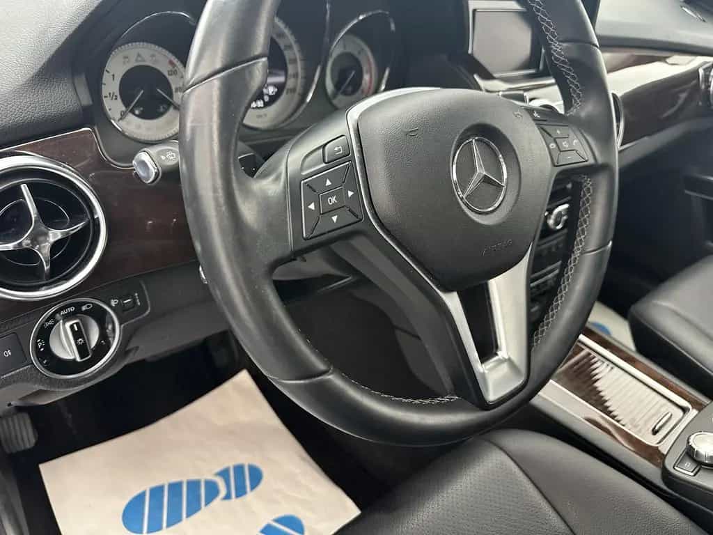 Mercedes-Benz GLK-Class CDI "1 HAND-LEDER-NAVI-SITZH-MULTI" 03/2013-photo-13